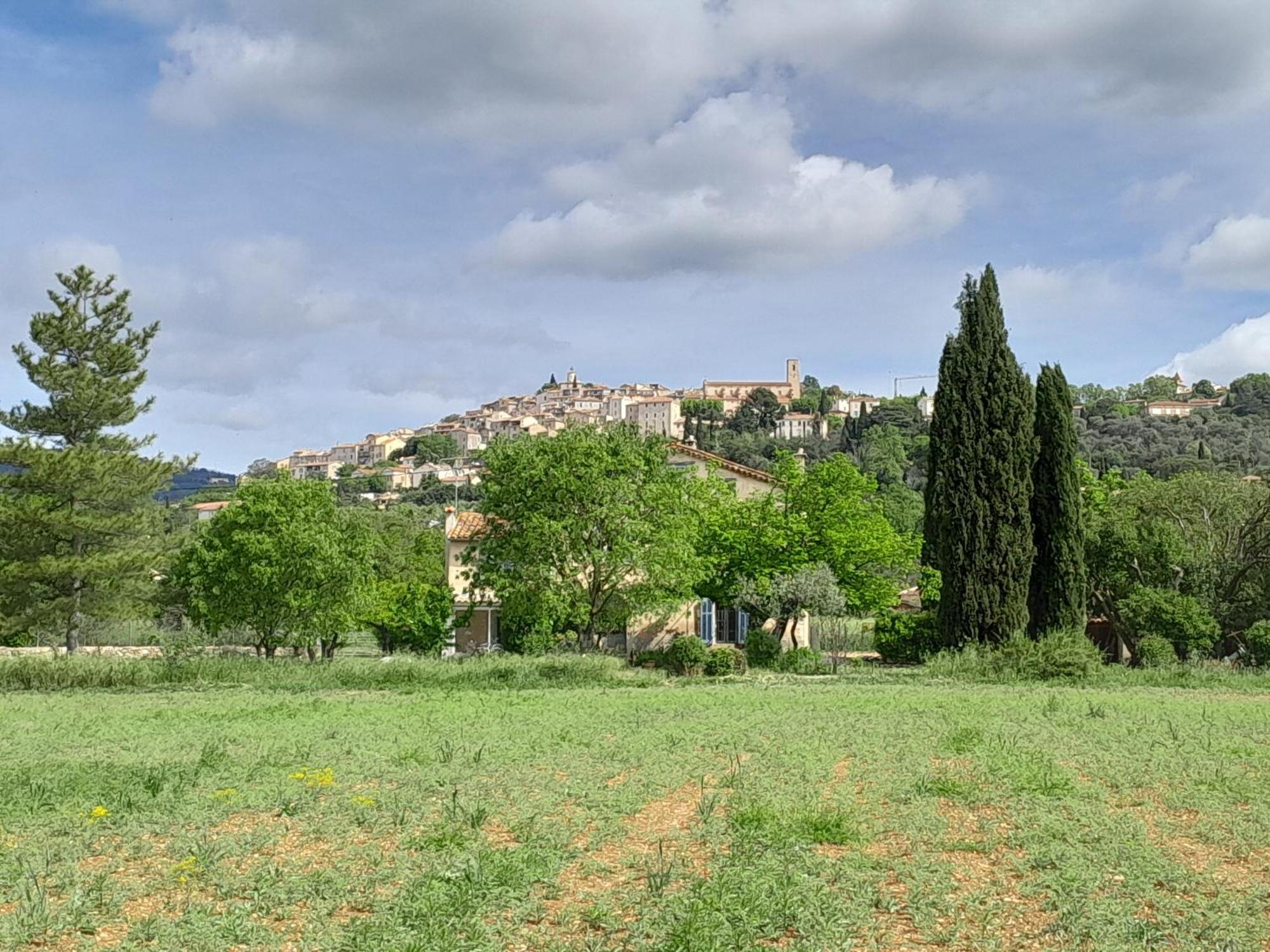 Apartamento La Bastideta, Fayence Exterior foto